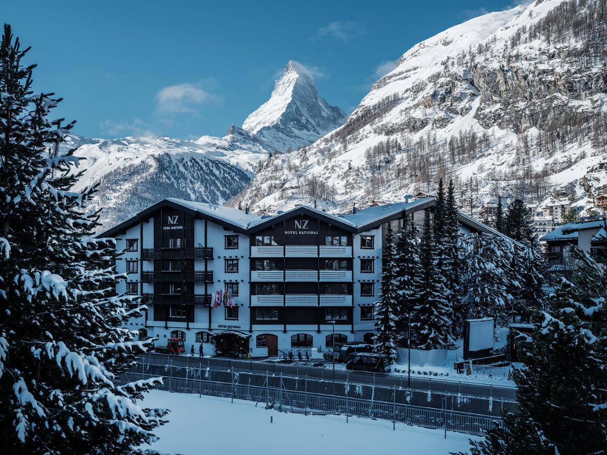 Hotel National Zermatt Esterno foto