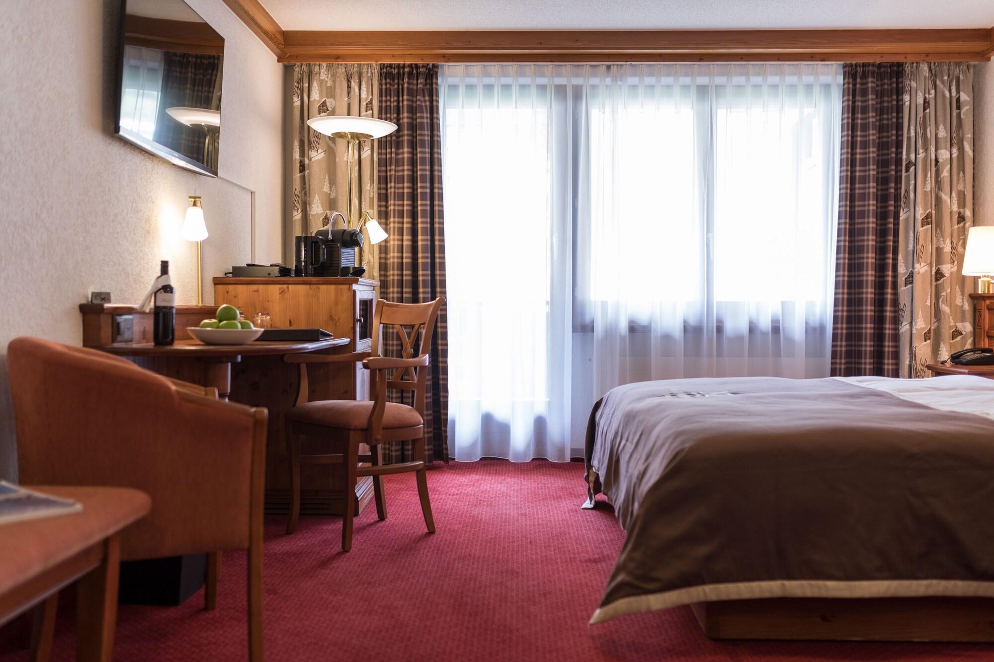 Hotel National Zermatt Esterno foto